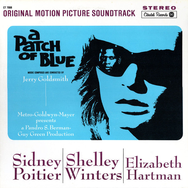 Jerry Goldsmith - A Patch Of Blue (LP, Album, RE)