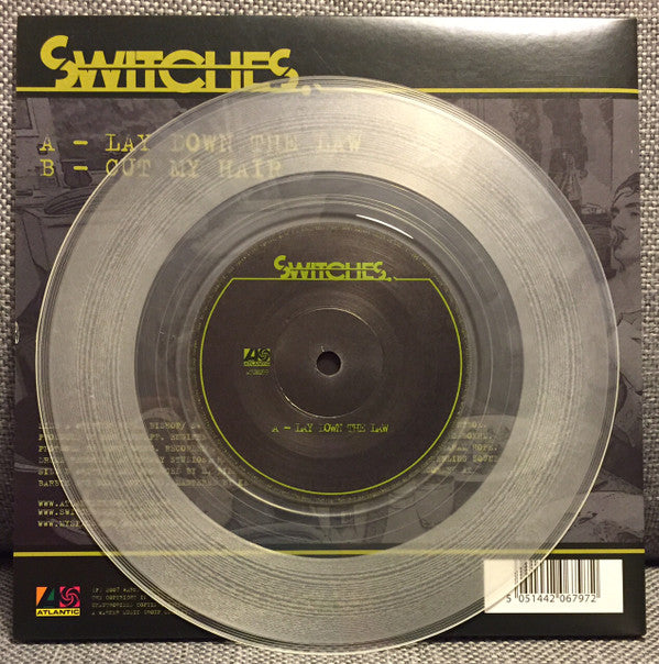 Switches - Lay Down The Law (7"", Single, Cle)