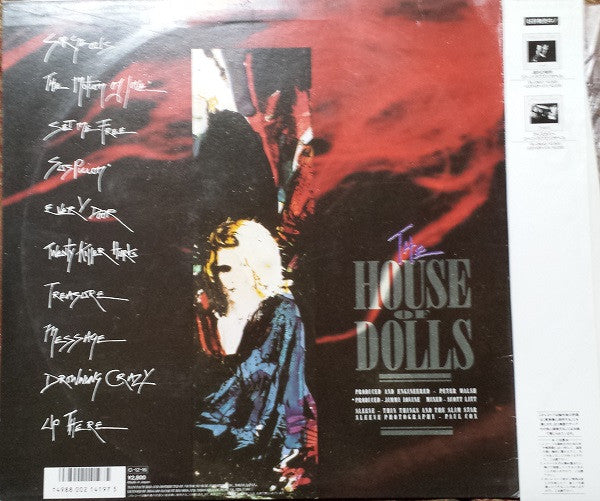 Gene Loves Jezebel - The House Of Dolls (LP, Album)