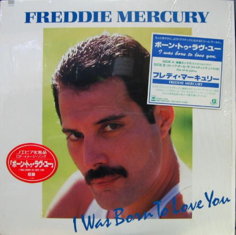 Freddie Mercury - I Was Born To Love You (12"", Single)