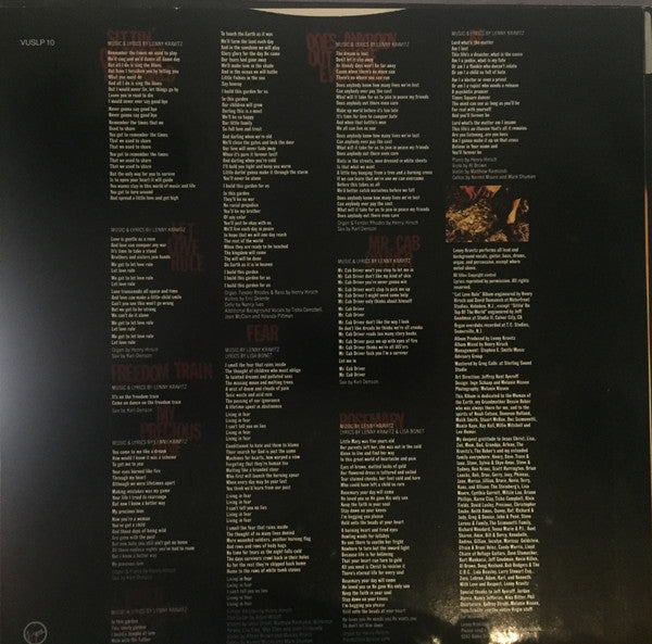 Lenny Kravitz - Let Love Rule (LP, Album)