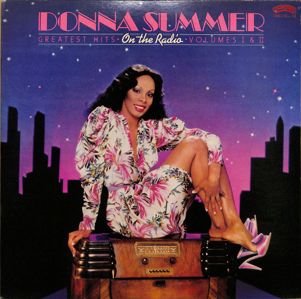 Donna Summer - On The Radio: Greatest Hits Vol. 1 & 2(2xLP, Comp, P...