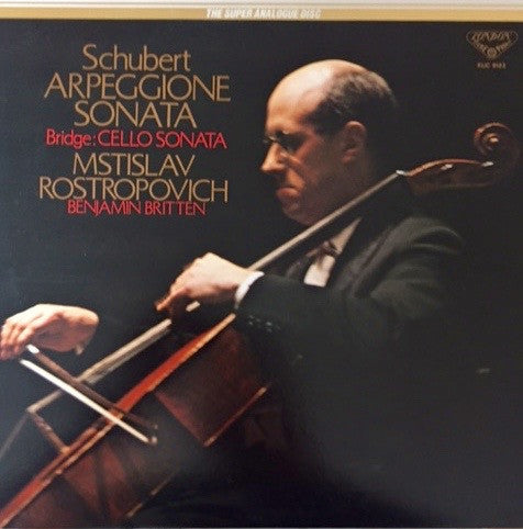 Franz Schubert - Schubert: Sonata For Arpeggione And Piano / Bridge...
