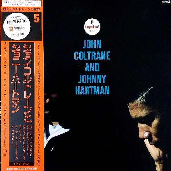 John Coltrane - John Coltrane And Johnny Hartman(LP, Album, RE, Gat)