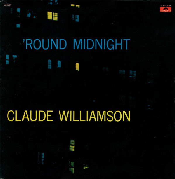 The Claude Williamson Trio - 'Round Midnight (LP, Album, Mono, RE)