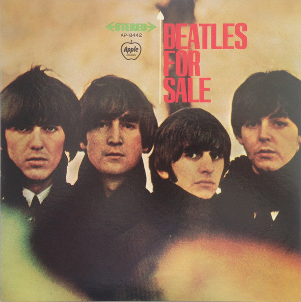 The Beatles - Beatles For Sale (LP, Album, RE, Gat)