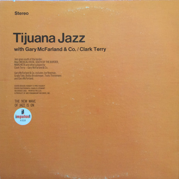 Gary McFarland & Co. / Clark Terry - Tijuana Jazz (LP, Album, RE)