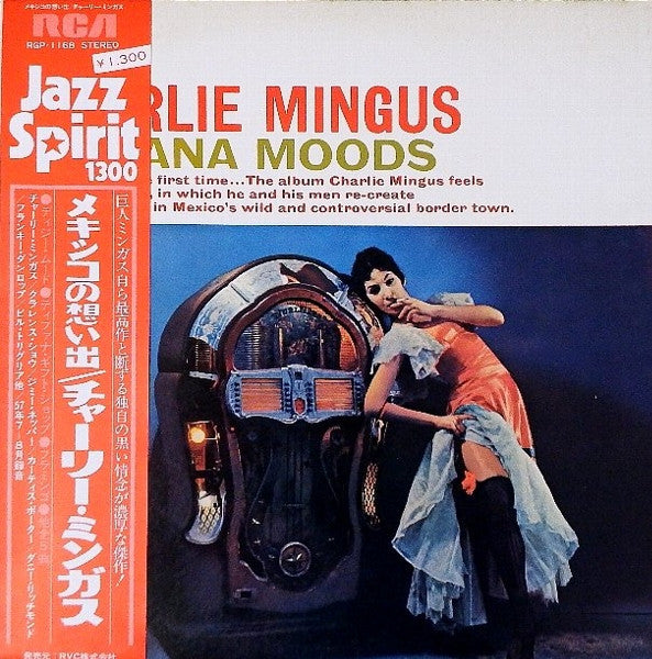 Charlie Mingus* - Tijuana Moods (LP, Album, RE)