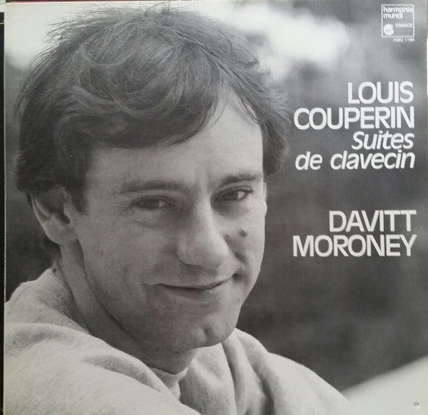 Louis Couperin - Davitt Moroney - Suites De Clavecin (LP, Album)