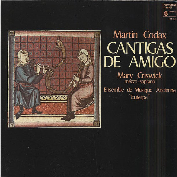 Martin Codax - Cantigas De Amigo(LP, Album)