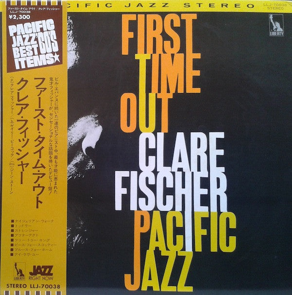Clare Fischer - First Time Out (LP, Album)