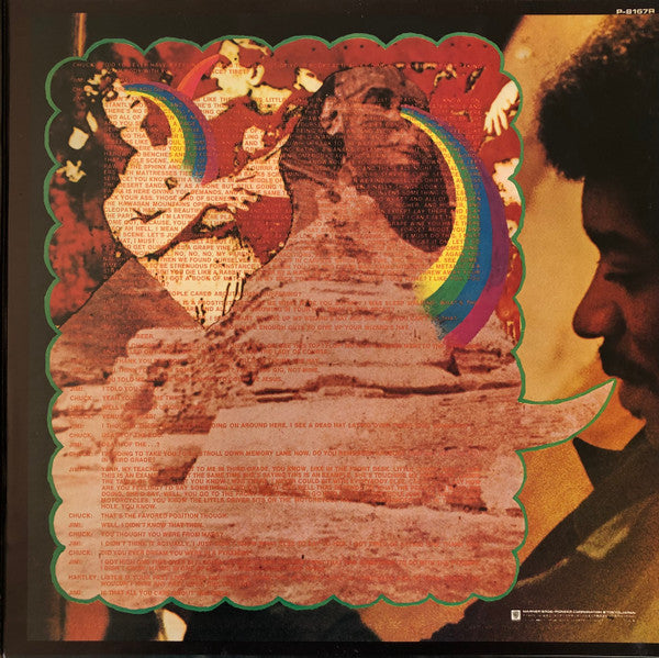 Jimi Hendrix - Rainbow Bridge - Original Motion Picture Sound Track...