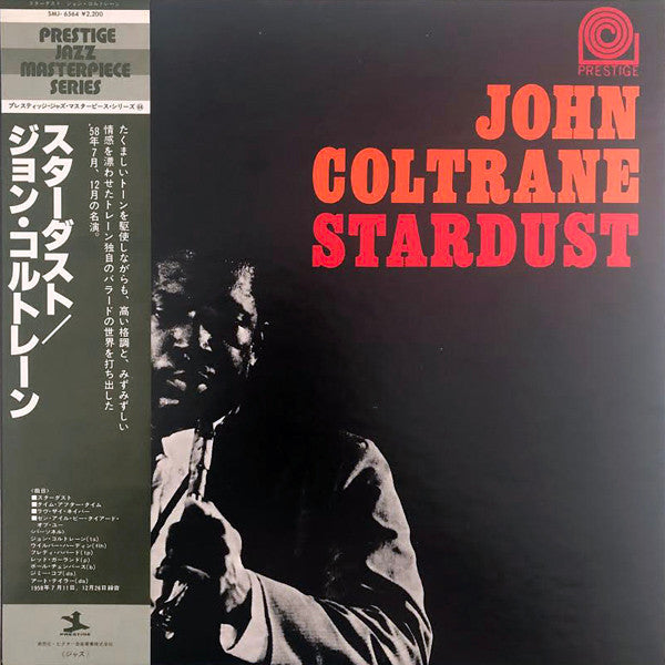 John Coltrane - Stardust (LP, Album, RE)