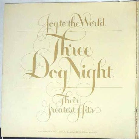 Three Dog Night - Joy To The World - Their Greatest Hits(LP, Comp, ...