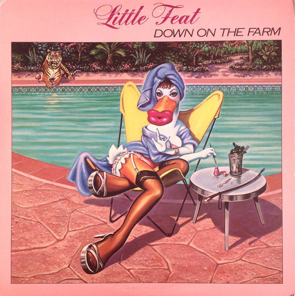 Little Feat = リトル・フィート* - Down On The Farm = ダウン・オン・ザ・ファーム (LP, Album)