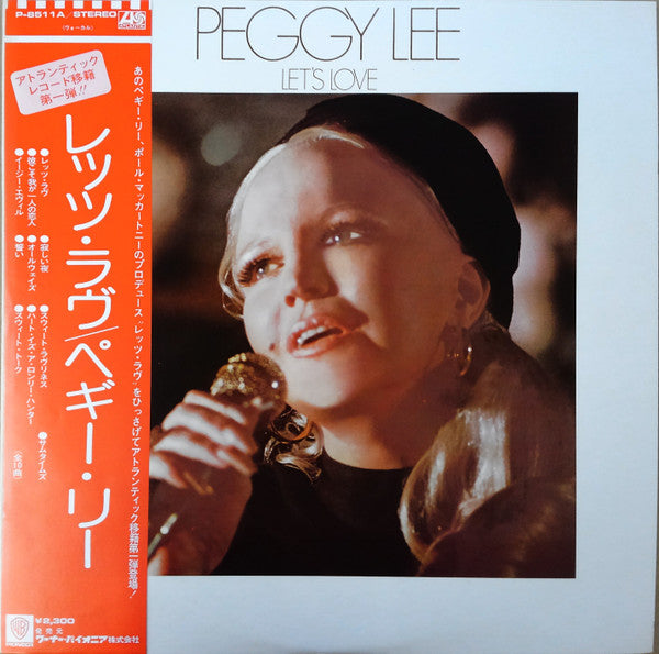 Peggy Lee - Let's Love (LP, Album)