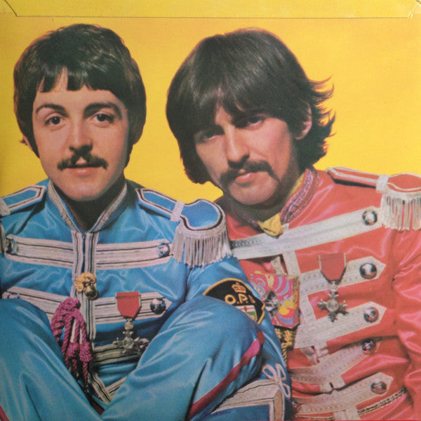 The Beatles - Sgt. Pepper's Lonely Hearts Club Band (LP, Album)