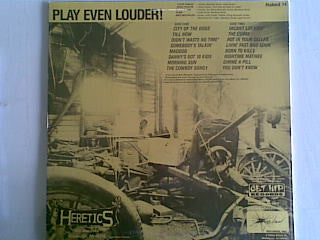 Heretics (2) - Heretics (LP, Album)