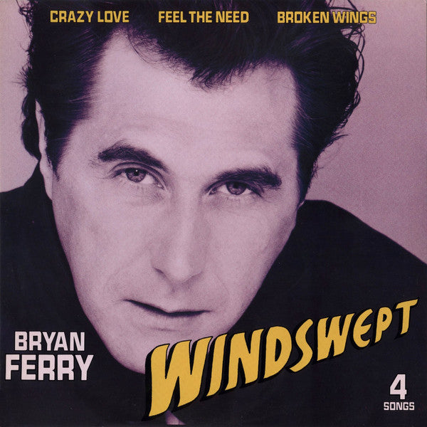Bryan Ferry - Windswept (12"", EP)