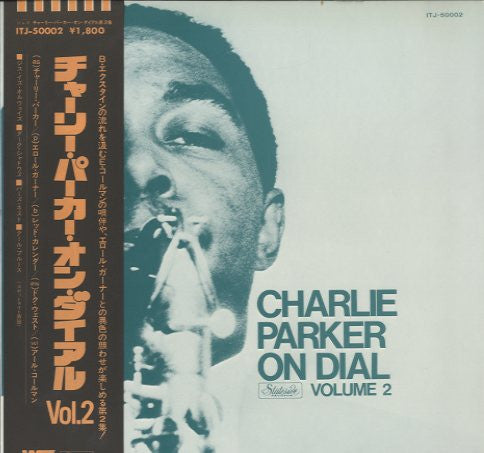 Charlie Parker - Charlie Parker On Dial Volume 2 (LP, Comp, Mono, RE)
