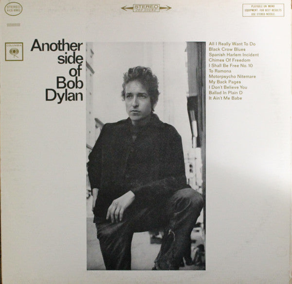 Bob Dylan - Another Side Of Bob Dylan (LP, Album, RE)