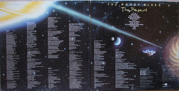The Moody Blues - The Present (LP, Album, 26 )