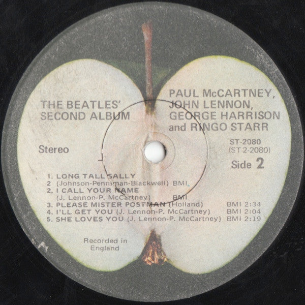 The Beatles - The Beatles' Second Album (LP, Album, RE, Win)