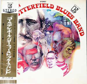 The Paul Butterfield Blues Band - Golden Paul Butterfield Blues Ban...