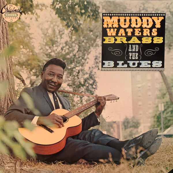 Muddy Waters - Muddy, Brass & The Blues (LP, Album, RE, Glo)
