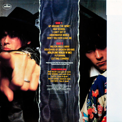 Hanoi Rocks - Two Steps From The Move (LP, Album)