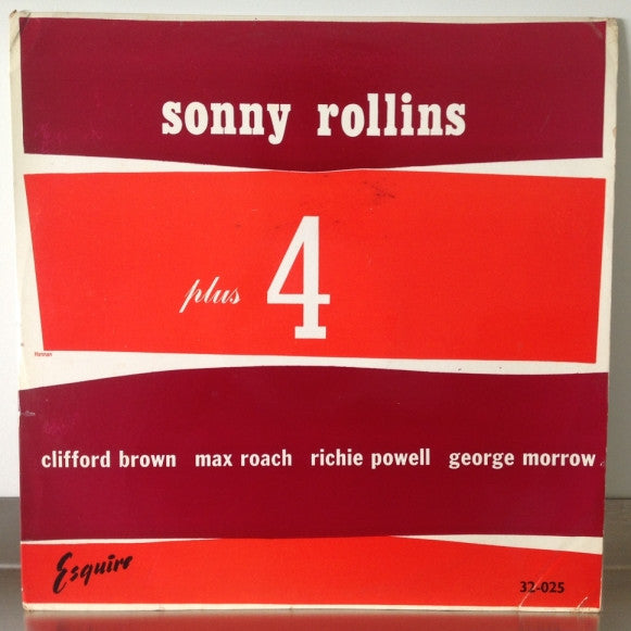 Sonny Rollins - Plus 4 (LP, Album)