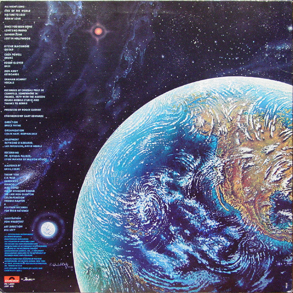 Rainbow - Down To Earth (LP, Album, 26)