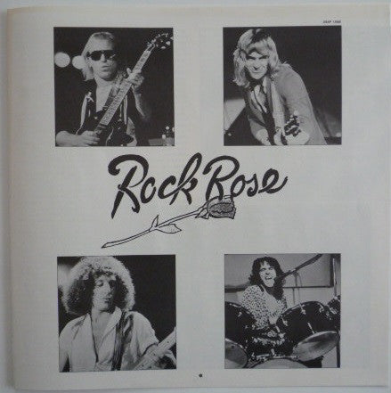 Rock Rose - Rock Rose (LP, Album, Promo)
