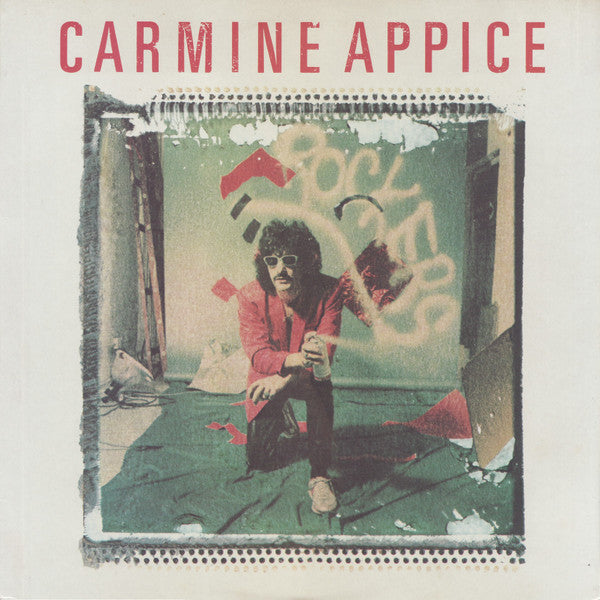 Carmine Appice - Carmine Appice (LP, Album)