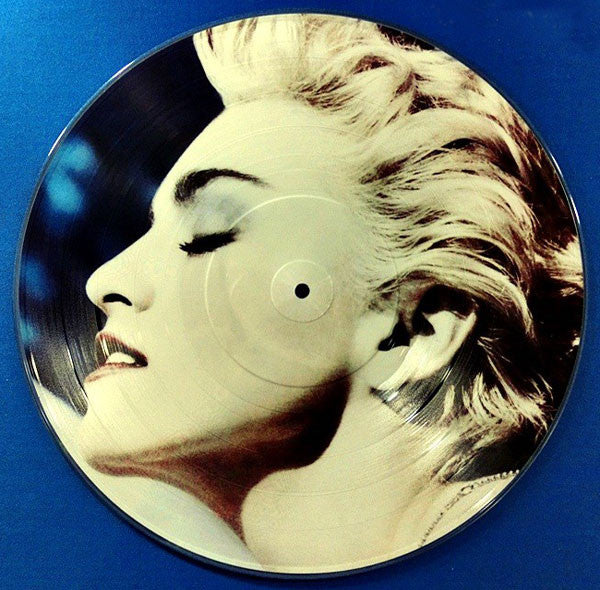 Madonna - True Blue (LP, Album, Pic)