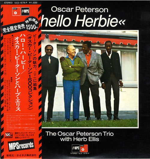 The Oscar Peterson Trio With Herb Ellis - Hello Herbie (LP, Album)