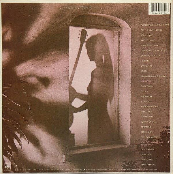 Al Di Meola - Splendido Hotel (2xLP, Album, Pit)