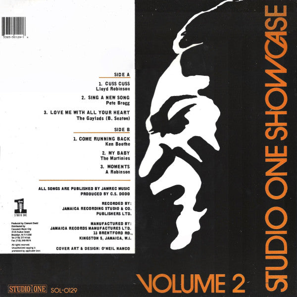 Various - Studio One Showcase Volume 2 (LP, Album, Comp, RE)