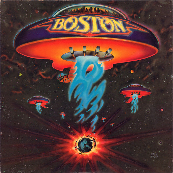 Boston - Boston (LP, Album)