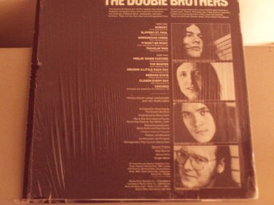 The Doobie Brothers - The Doobie Brothers (LP, Album, RP)