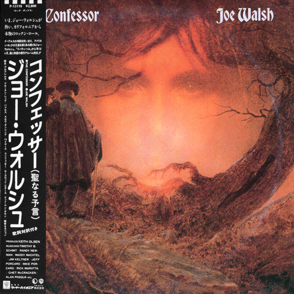 Joe Walsh - The Confessor (LP, Album)