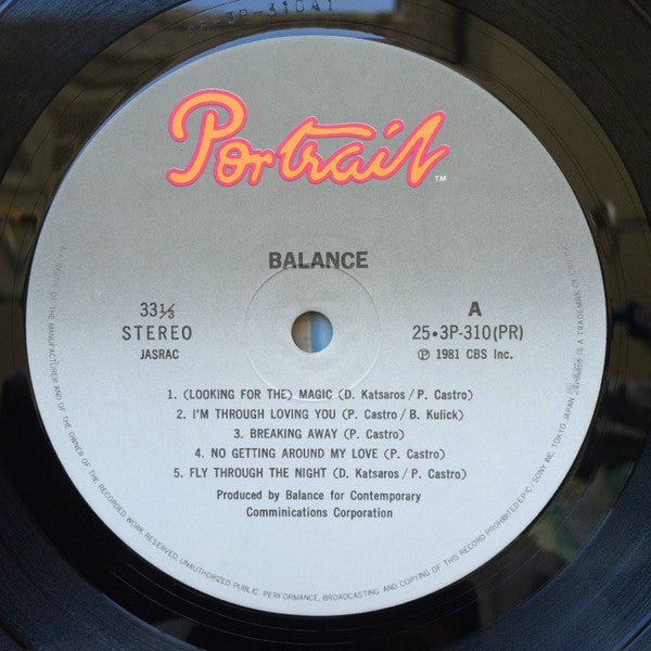 Balance (10) - Balance (LP, Album)