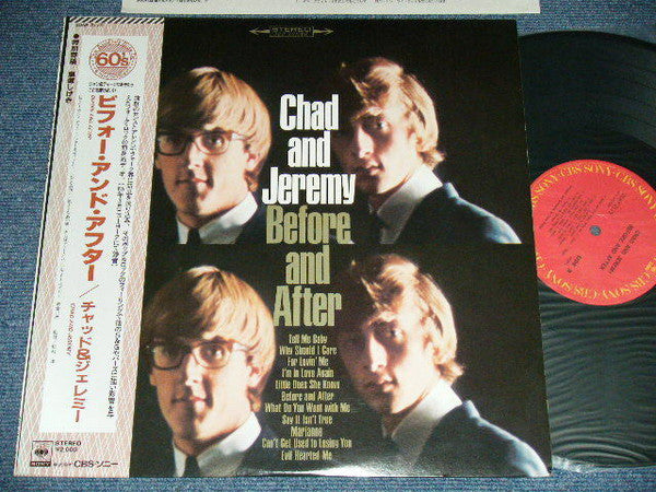 Chad and Jeremy* - Before And After (LP, RE)