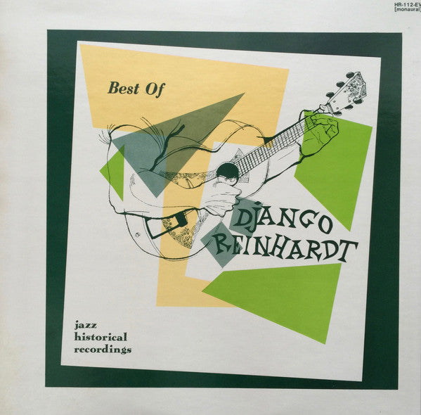 Django Reinhardt - The Best Of Django Reinhardt(LP, Comp, Mono)