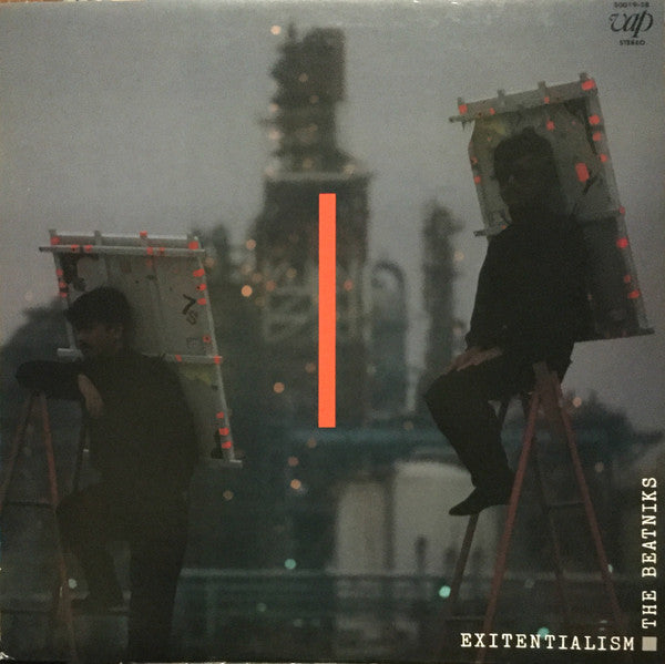 The Beatniks - Exitentialism (LP, Album)