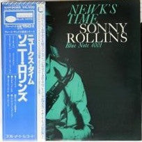 Sonny Rollins - Newk's Time (LP, Album, RE)
