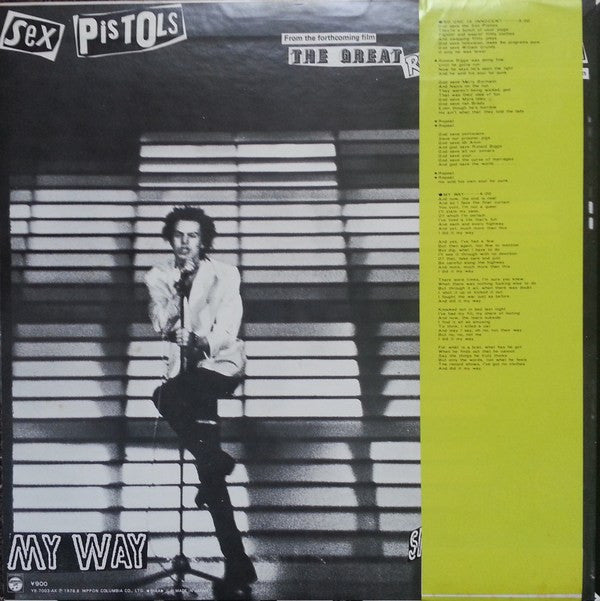 Sex Pistols - The Biggest Blow (A Punk Prayer By Ronnie Biggs)(12",...