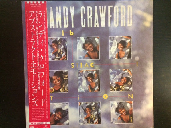 Randy Crawford - Abstract Emotions (LP, Album)