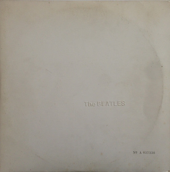 The Beatles - The Beatles (2xLP, Album, Red)