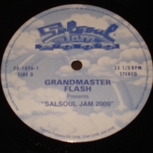 Grandmaster Flash - Salsoul Jam 2000 (2xLP, Mixed)